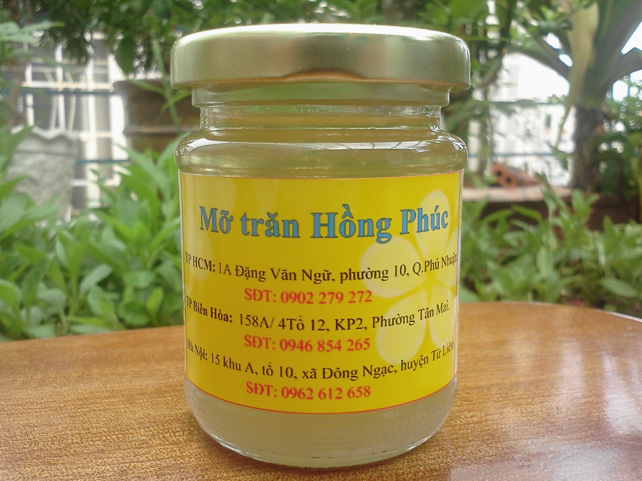 Mỡ trăn Hồng Phúc